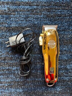 KEMEI Cordless All-metal Professional Clippers Hair Trimmer